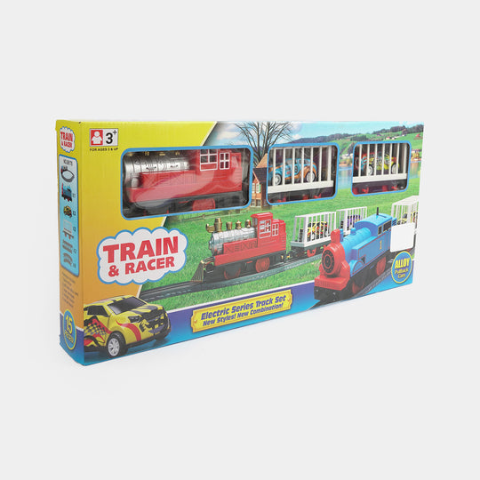 Train & Racer Electric Series Track Set