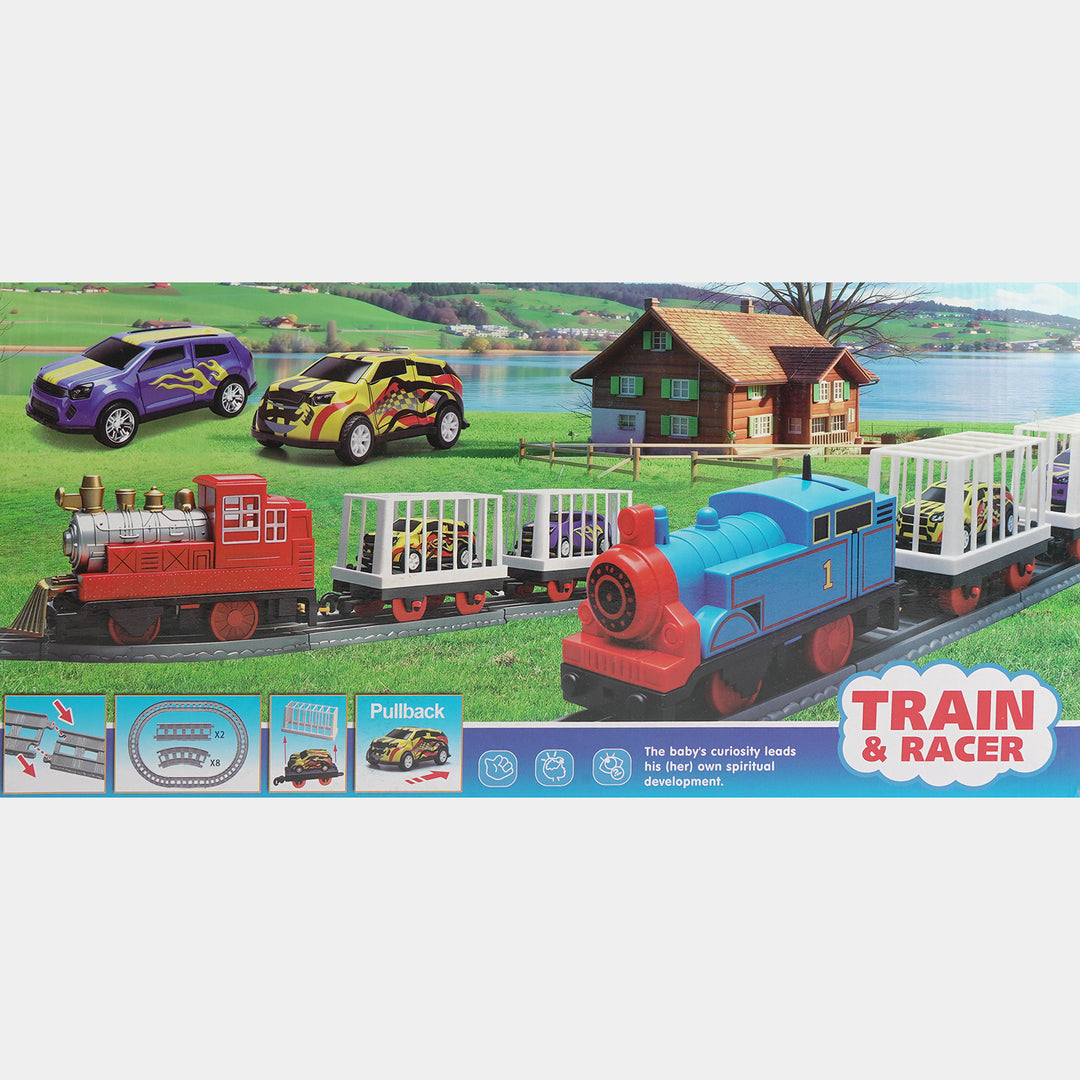 Train & Racer Electric Series Track Set