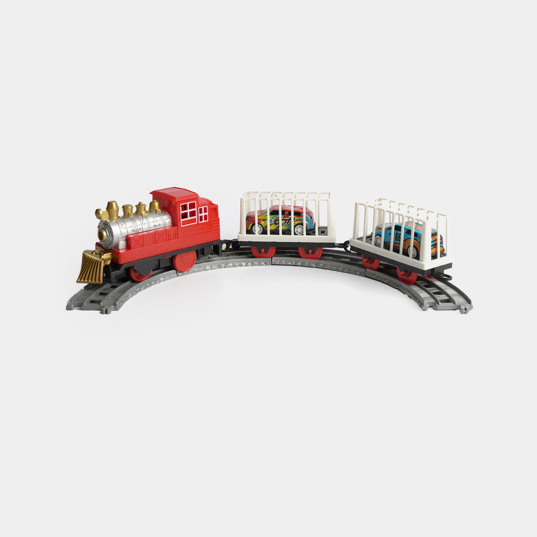 Train & Racer Electric Series Track Set