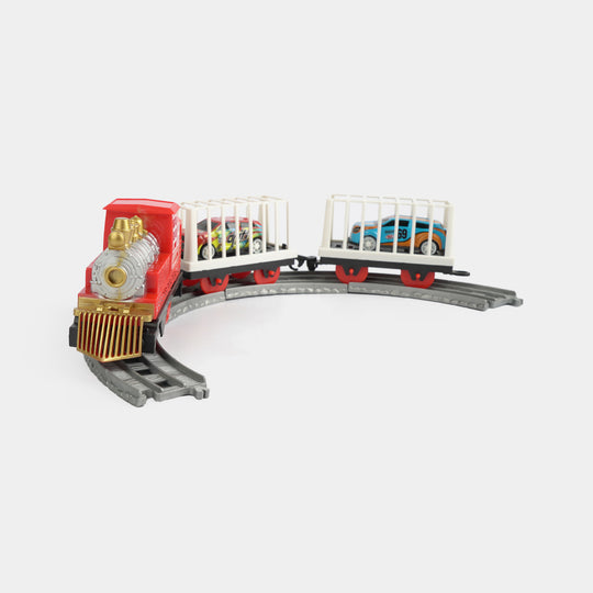 Train & Racer Electric Series Track Set