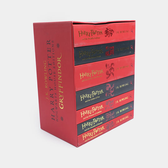 Character Famous Movie Set Of 7 Books Red