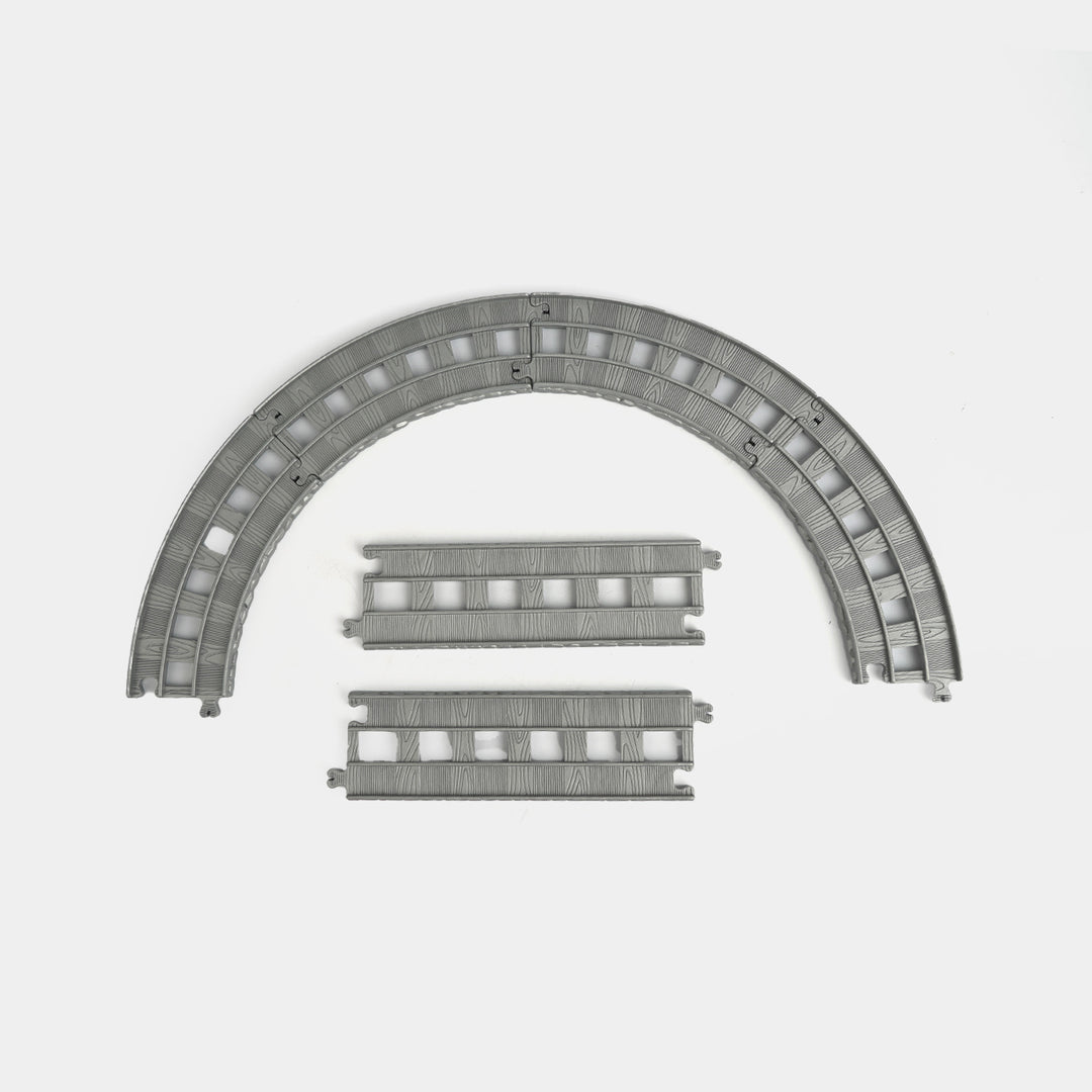 Train & Racer Electric Series Track Set