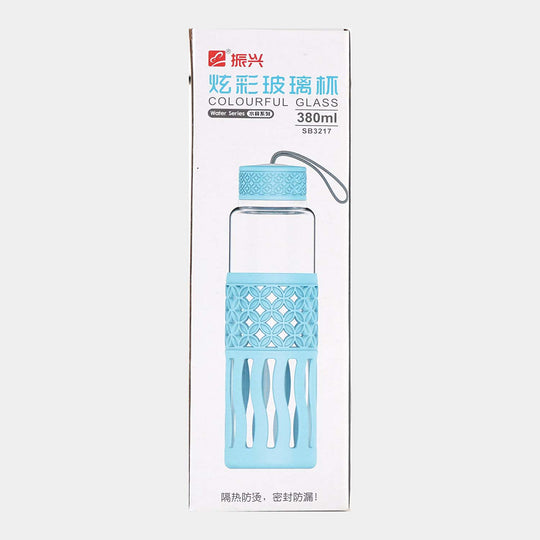 Glass Water Bottle | 380ML