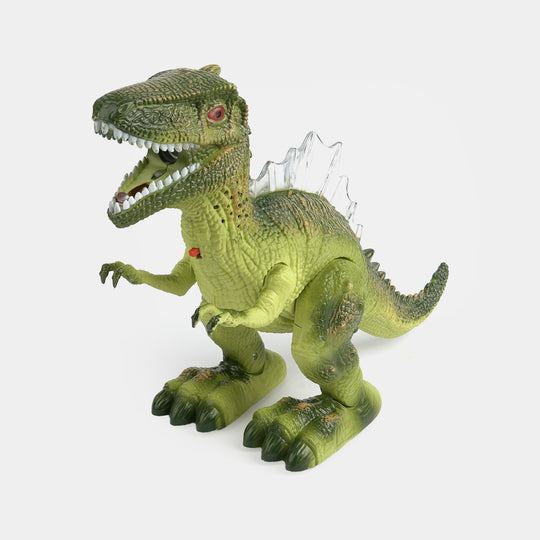 Universal Electric Walking Dinosaur Toy with Light & Music