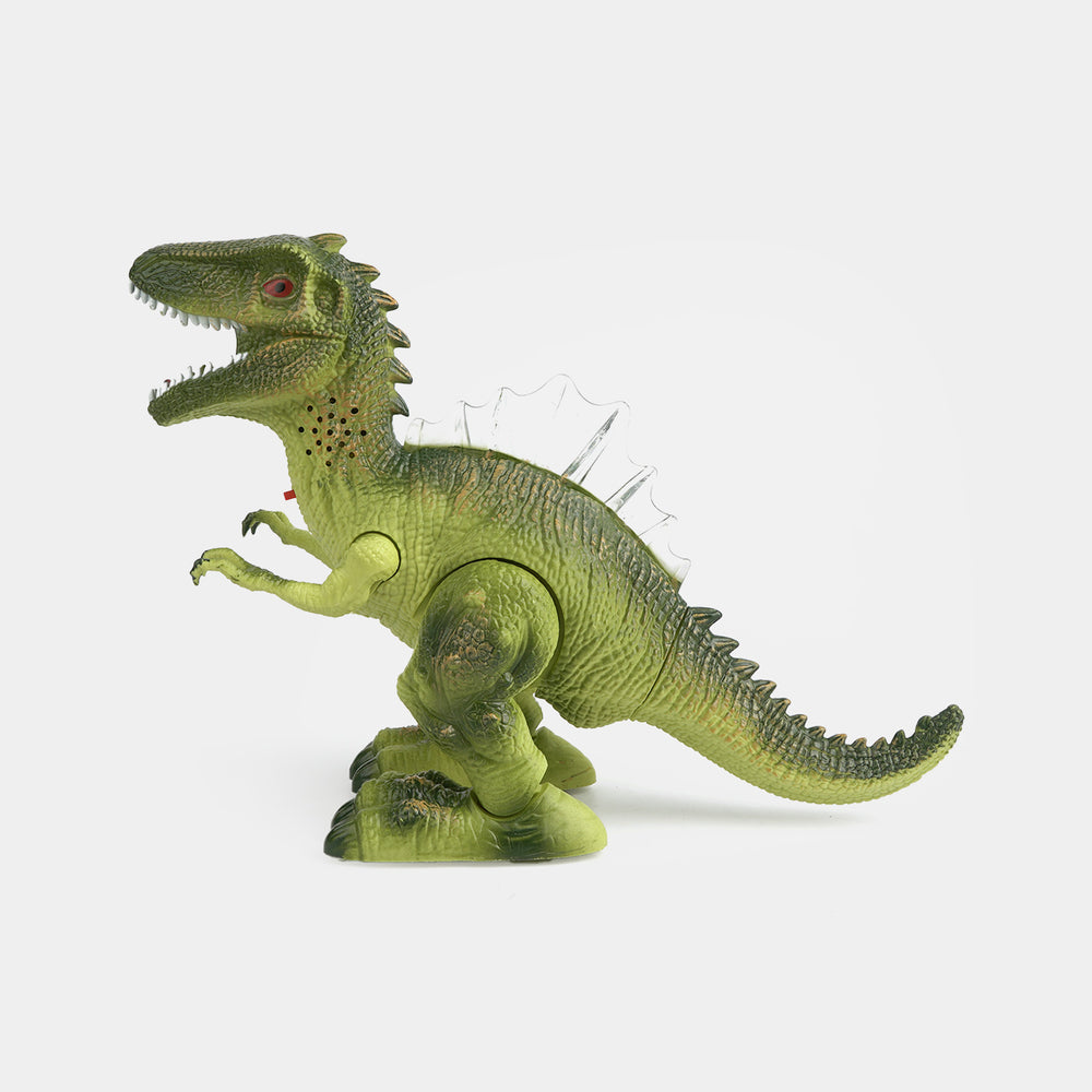 Universal Electric Walking Dinosaur Toy with Light & Music