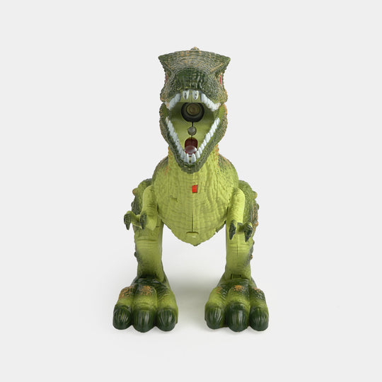 Universal Electric Walking Dinosaur Toy with Light & Music