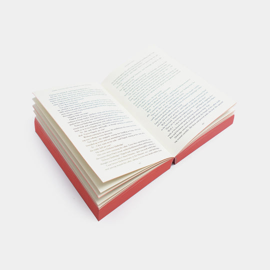 Character Famous Movie Set Of 7 Books Red
