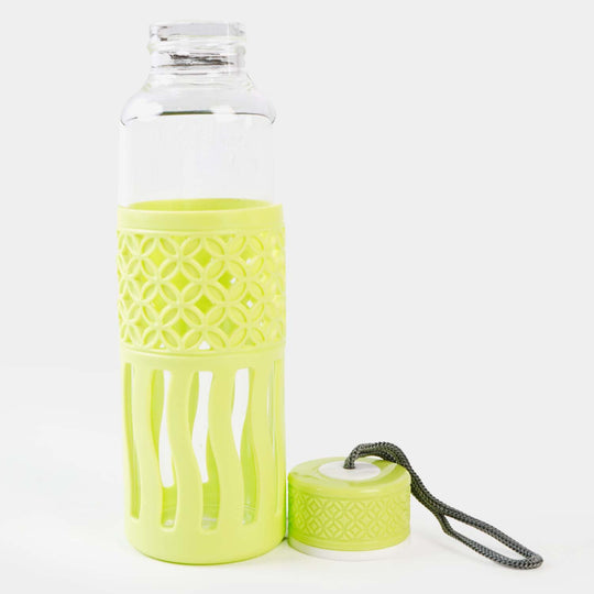 Glass Water Bottle | 380ML