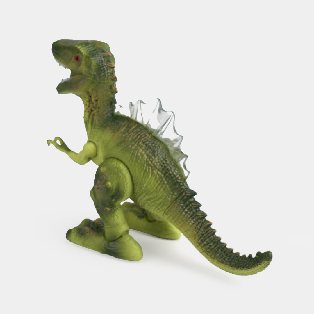 Universal Electric Walking Dinosaur Toy with Light & Music