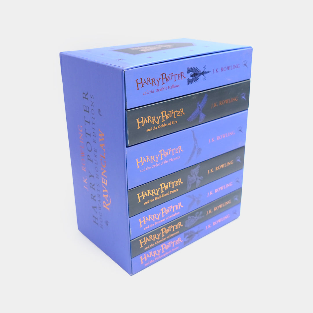 Character Famous Movie Set Of 7 Books Blue