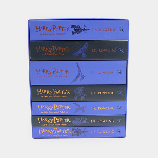 Character Famous Movie Set Of 7 Books Blue