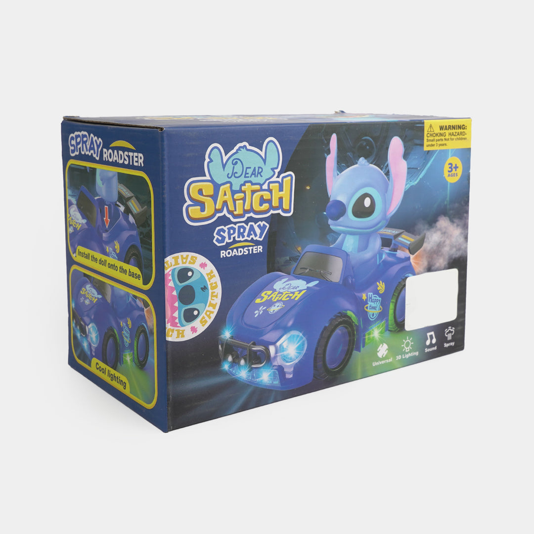 Electric Universal Toy with Light & Sound Spray