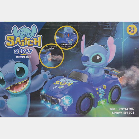 Electric Universal Toy with Light & Sound Spray