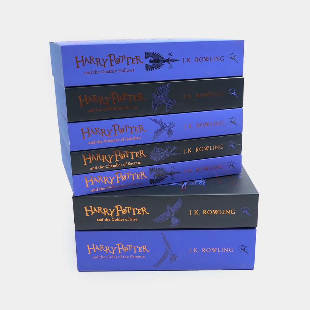 Character Famous Movie Set Of 7 Books Blue