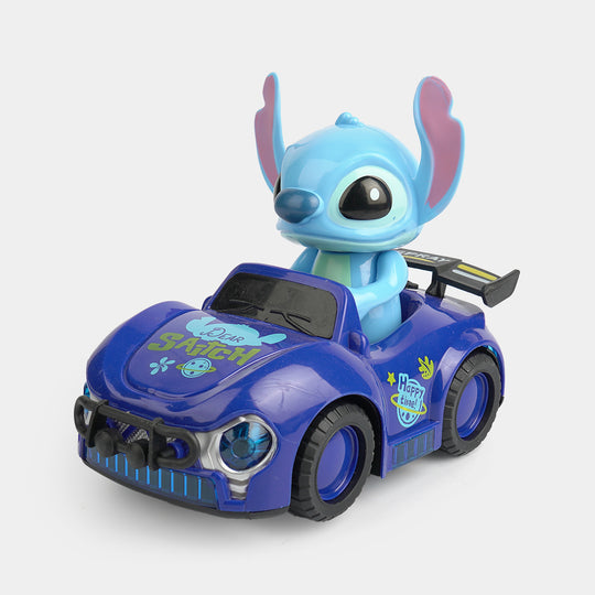 Electric Universal Toy with Light & Sound Spray