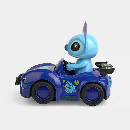 Electric Universal Toy with Light & Sound Spray