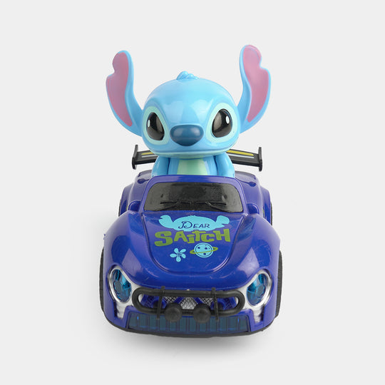 Electric Universal Toy with Light & Sound Spray