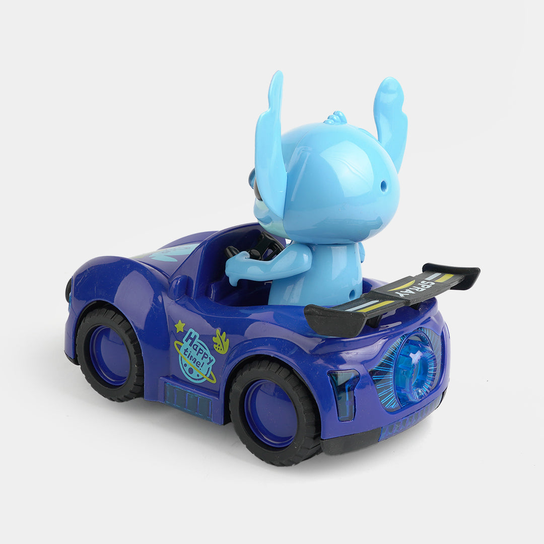 Electric Universal Toy with Light & Sound Spray