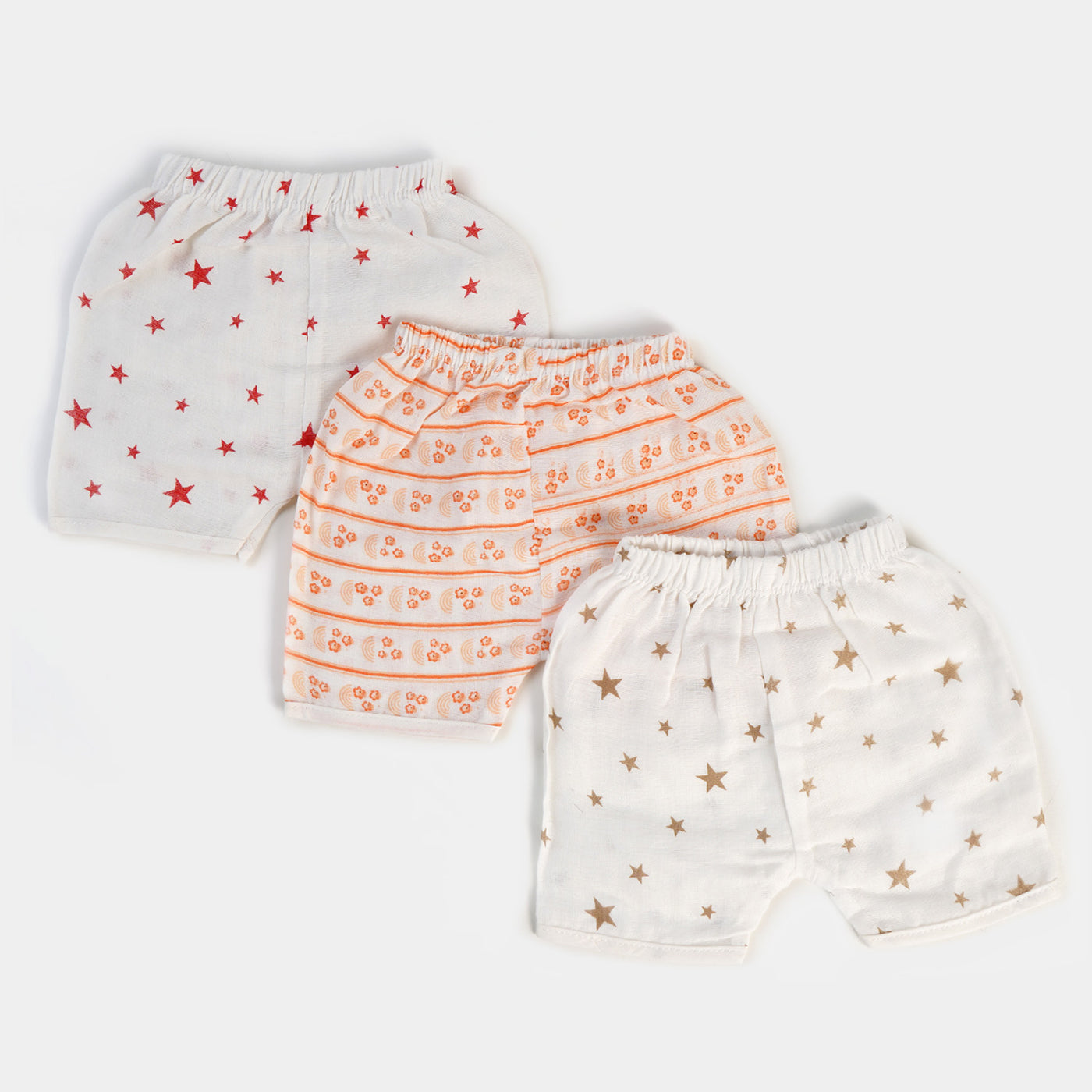 BABY SUMMER PANTY PACK OF 3