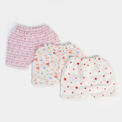 BABY SUMMER PANTY PACK OF 3