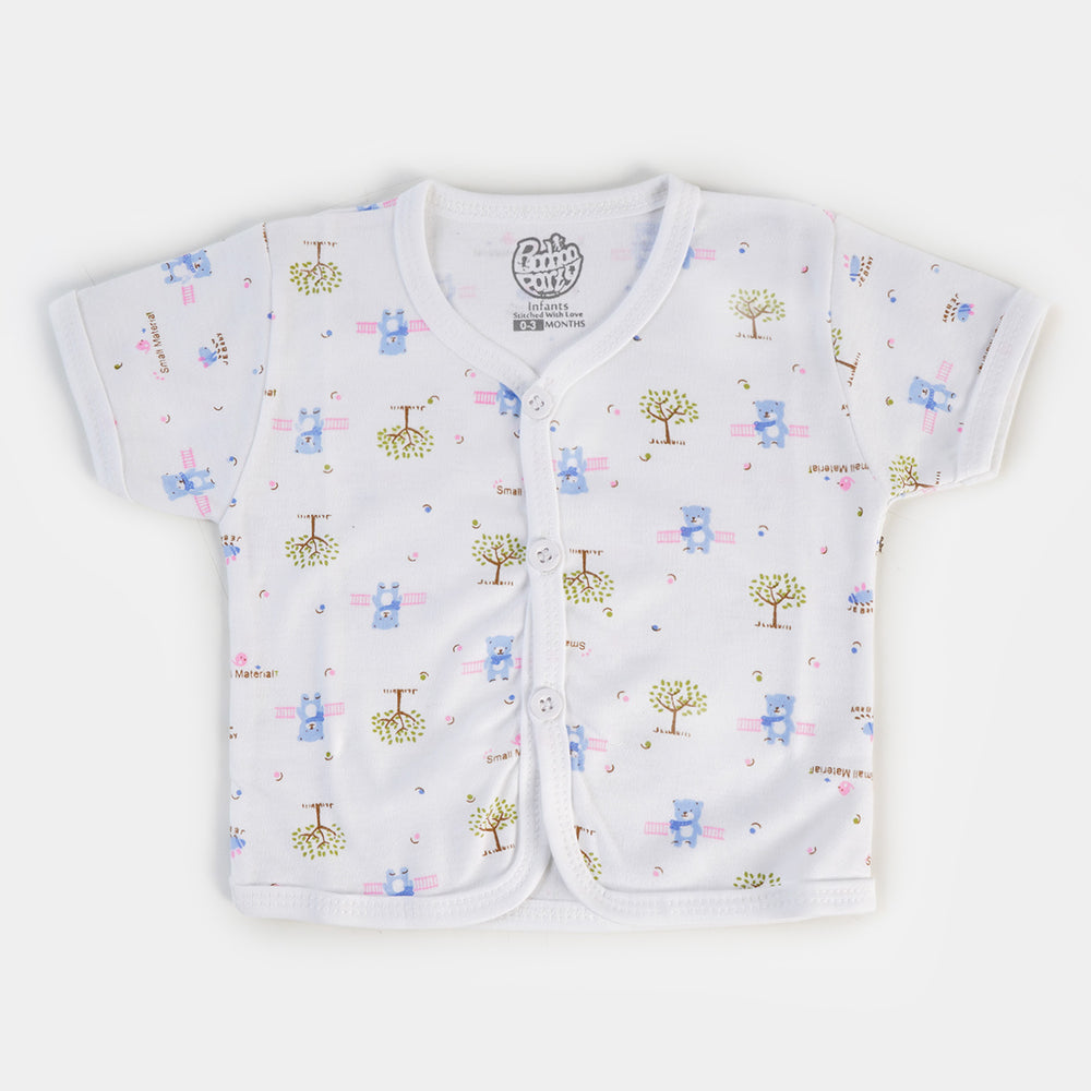 Infant Baby Cotton Summer Suit 4PCs