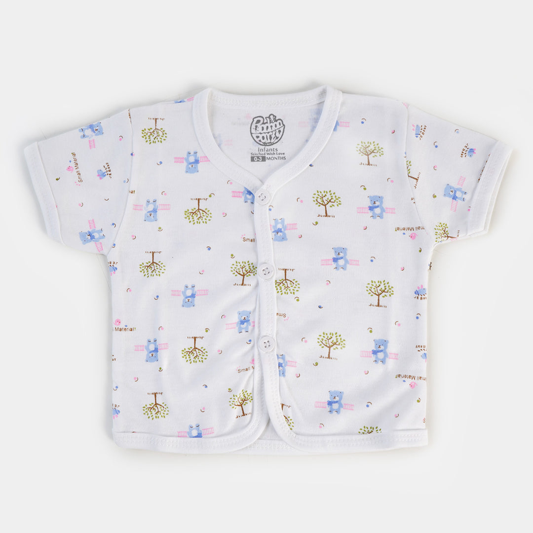 Infant Baby Cotton Summer Suit 4PCs