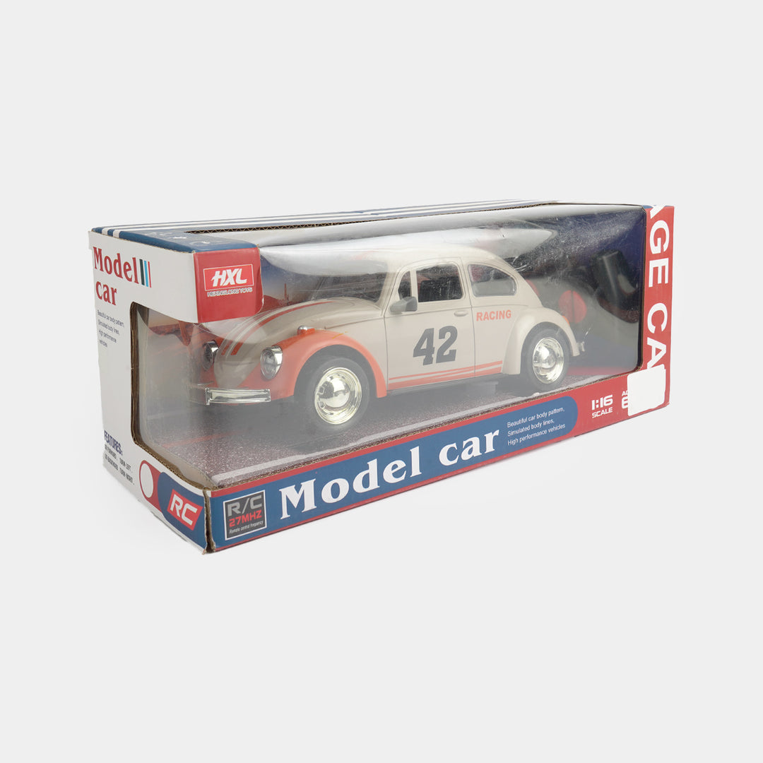 1:16 RC Classic Racing Beetle Model Car