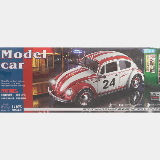 1:16 RC Classic Racing Beetle Model Car