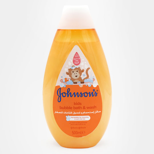 Johnson's Baby Bubble Bath & Wash 500ml