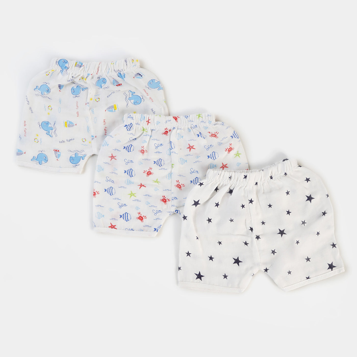 BABY SUMMER PANTY PACK OF 3