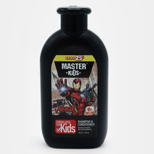 Master Kids Conditioner + Shampoo | 150ml