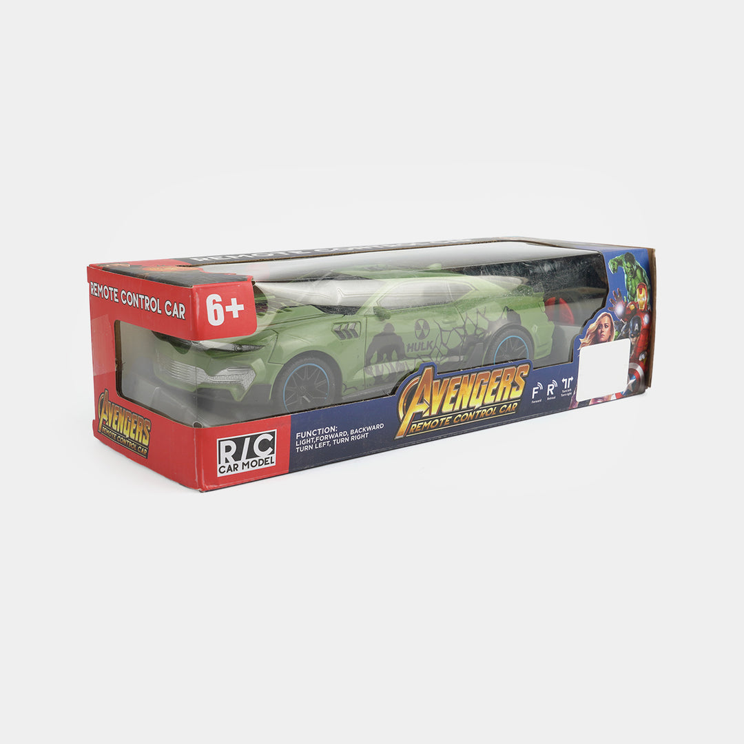Remote Control Character Themed Car