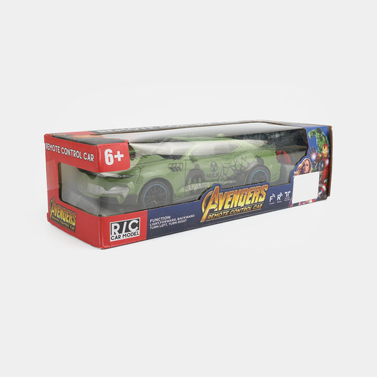 Remote Control Character Themed Car