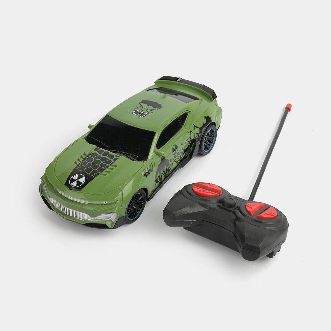 Remote Control Character Themed Car
