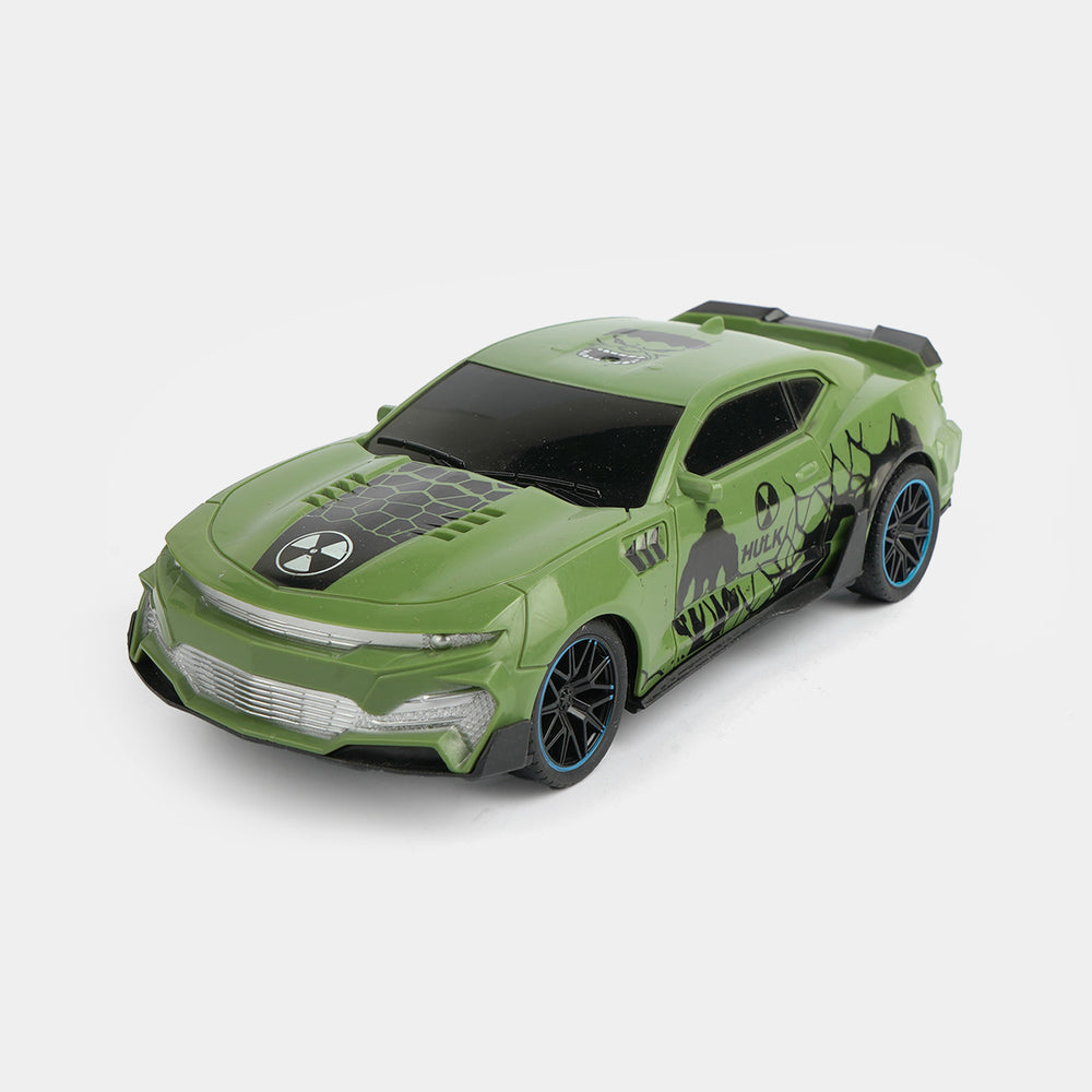 Remote Control Character Themed Car