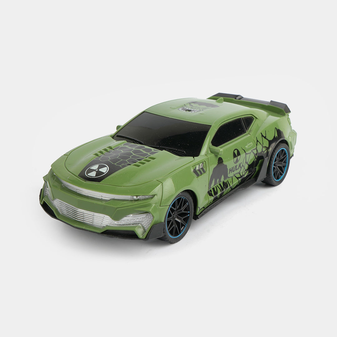 Remote Control Character Themed Car
