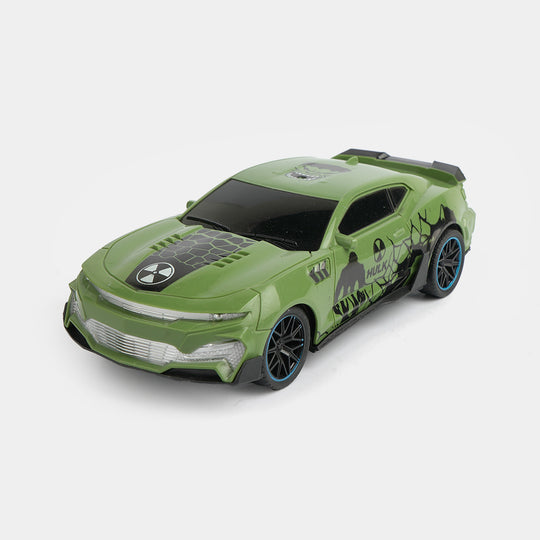 Remote Control Character Themed Car