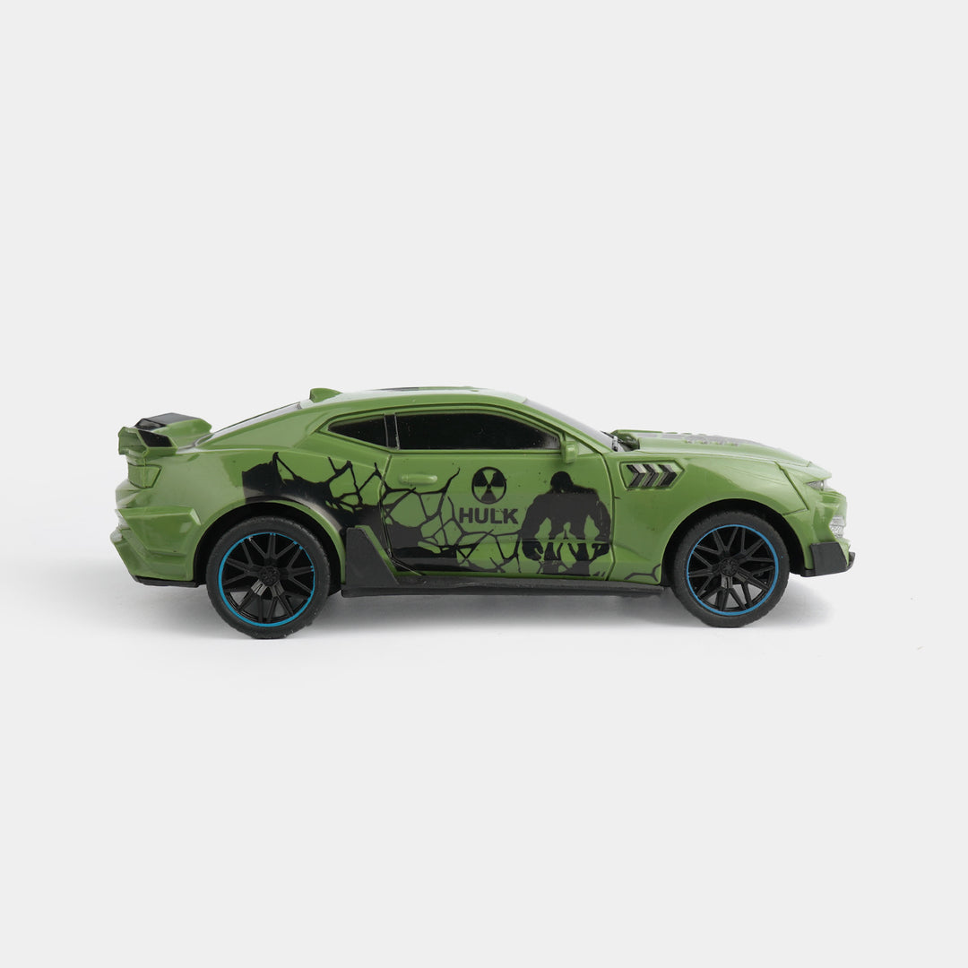 Remote Control Character Themed Car