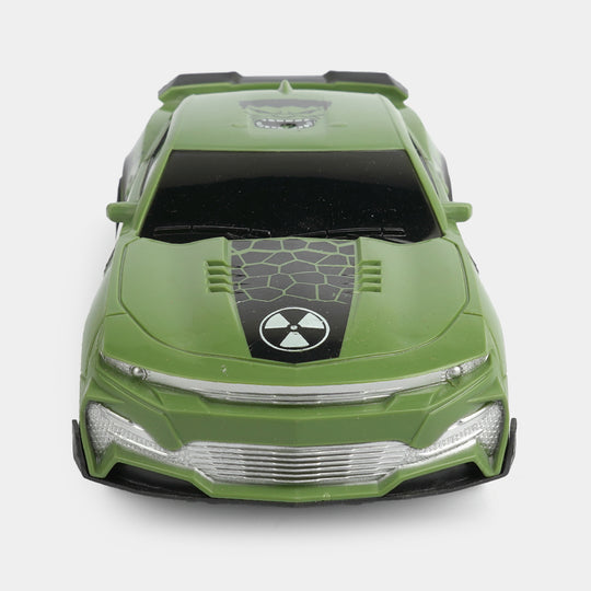 Remote Control Character Themed Car