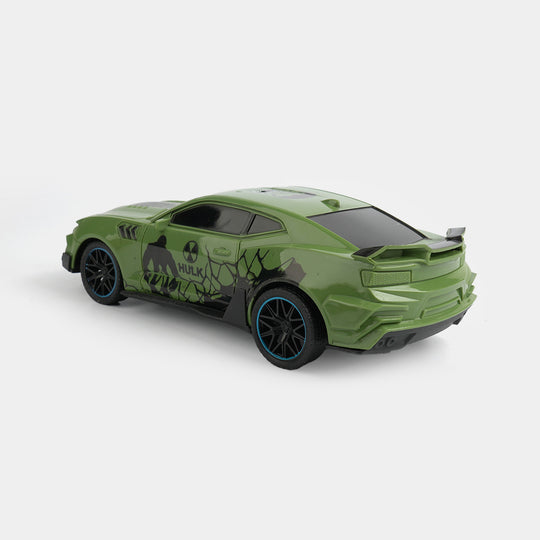 Remote Control Character Themed Car