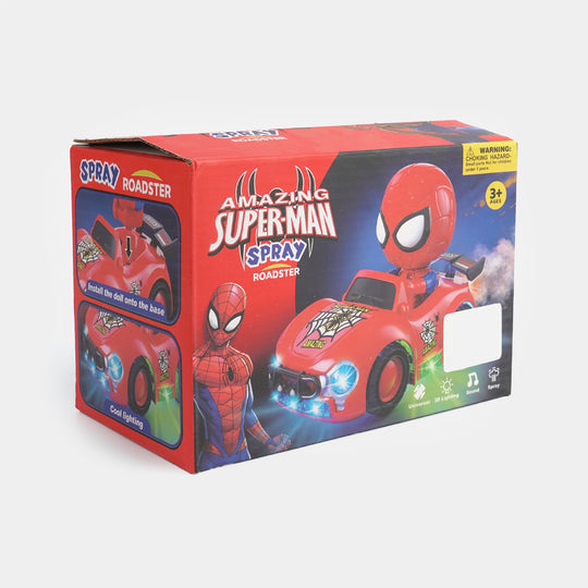 Electric Universal Toy with Light & Sound Spray