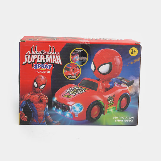 Electric Universal Toy with Light & Sound Spray