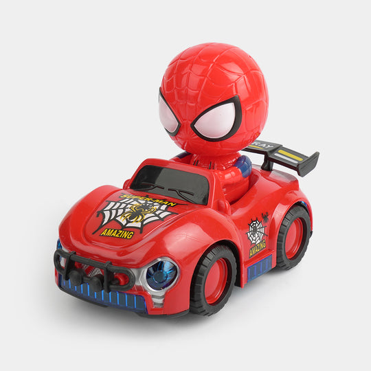 Electric Universal Toy with Light & Sound Spray