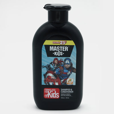 Master Kids Conditioner + Shampoo | 150ml