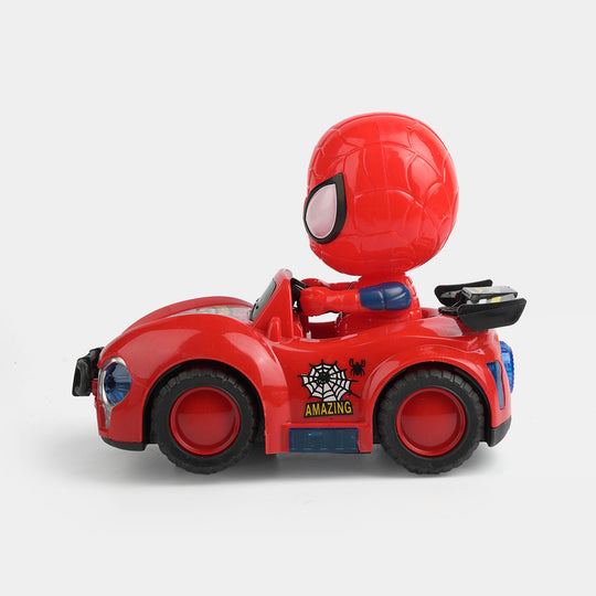Electric Universal Toy with Light & Sound Spray
