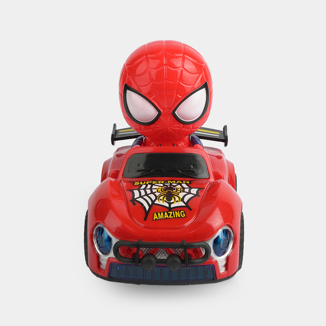Electric Universal Toy with Light & Sound Spray