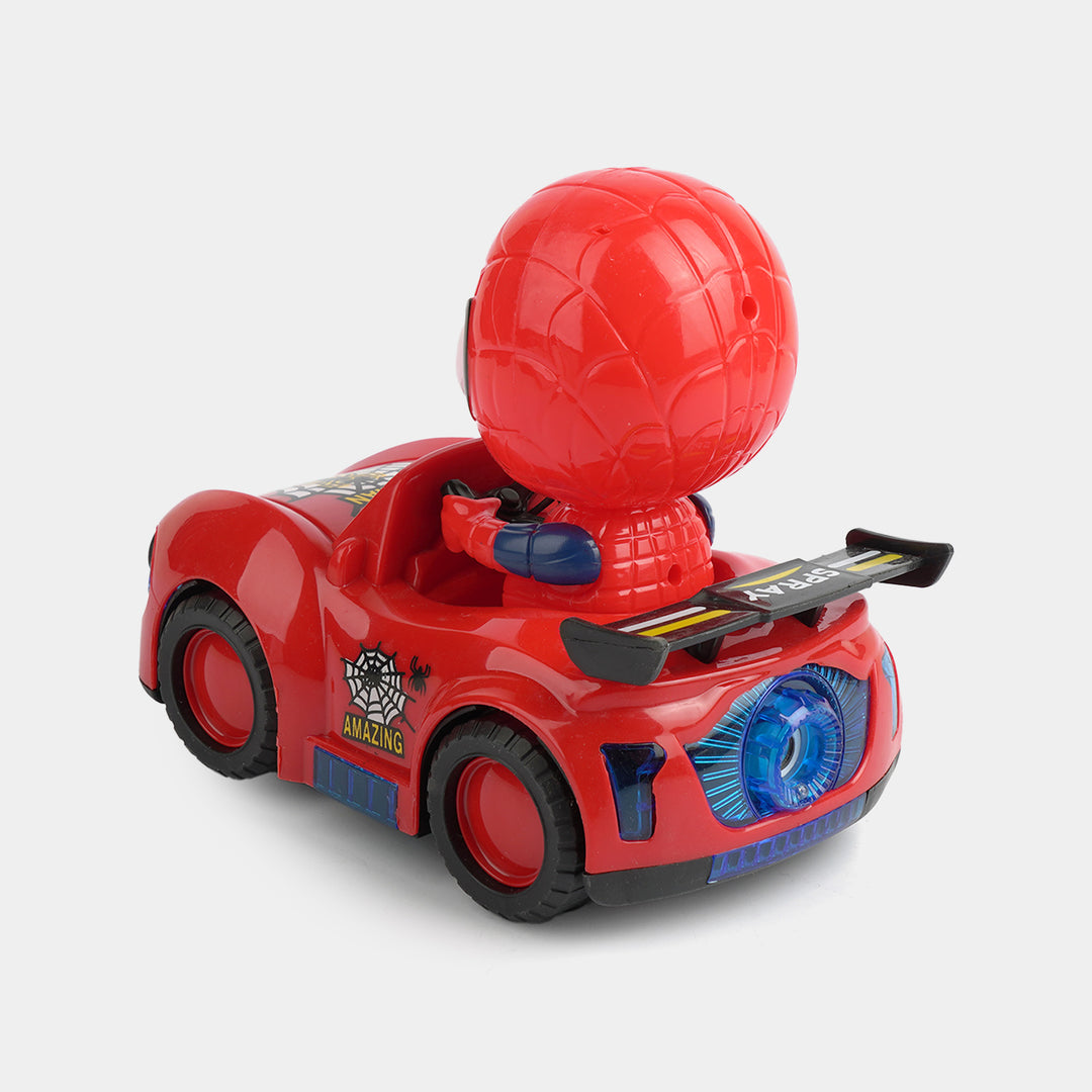 Electric Universal Toy with Light & Sound Spray