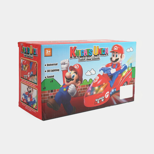 Electric Universal Toy with Light & Sound Spray