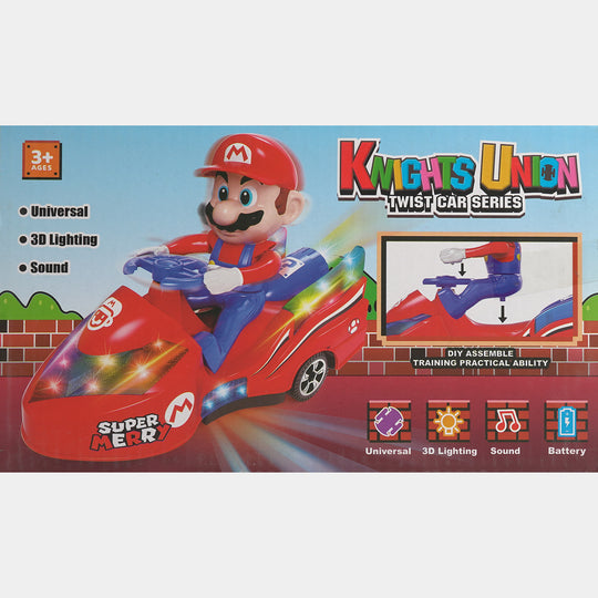 Electric Universal Toy with Light & Sound Spray
