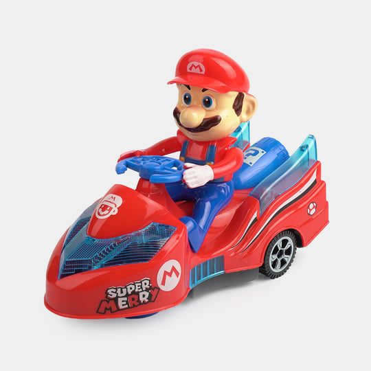 Electric Universal Toy with Light & Sound Spray